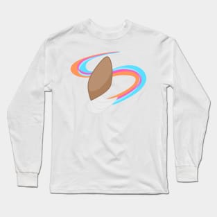 Color Paintbrush Long Sleeve T-Shirt